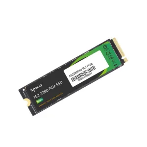 Накопитель SSD Apacer AS2280P4U, 256Gb, M.2 2280, PCIe 3.0 x4, NVMe, R/W 3500/1200 Apacer
