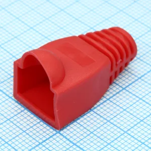 Колпачок изолирующий для RJ-45 красный Rexant