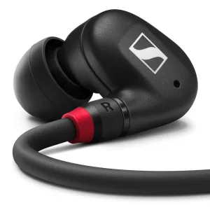 Проводные наушники Sennheiser IE 100 PRO черный, внутриканальные, Jack 3.5 мм Sennheiser