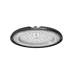 Светильник светодиодный ДСП IB 02 S 100W W 850 BK PC 297х297х84.5мм 100Вт 5000К IP65 подвес черный High Bay Русский Свет 16090223138 Русский Свет