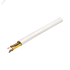 Провод ПВСнг(А)-LS 3х0.75 380В Б (бухта) (м) 12857 АЛЬФАКАБЕЛЬ