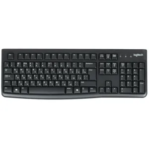 Клавиатура проводная Logitech K120 for business, USB черный (заводская гравировка) LOGITECH