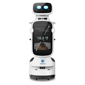 Сервисный робот-доставщик Keenon Robotics модели Dinerbot T11 KEENON
