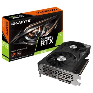Видеокарта Gigabyte GV-N3060WF2OC-12GD 2.0  bp Gigabyte