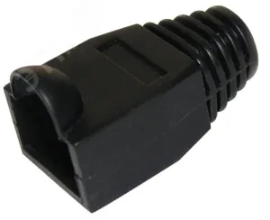 Колпачок изолирующий для разъемов RJ-45, черный 05-1210 Rexant
