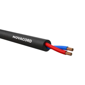 Кабель акустический (спикер) круглый Novacord Speaker 2x6 FRNC-C Novacord