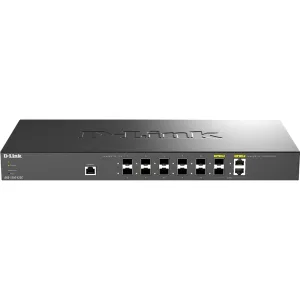 Коммутатор D-Link DXS-1210-12SC/B1A, 10×10 Гбит/с SFP+ + 2×10 Гбит/с Combo, управляемый D-Link