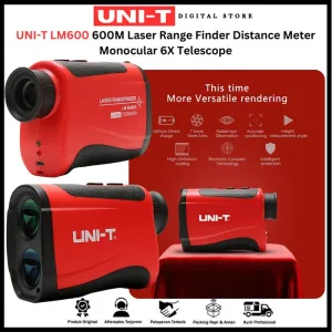 Лазерный дальномер UNI-T LM600 Uni-T