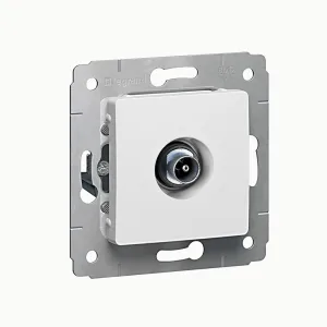 CARIVA Розетка телевизионная TV звезда в рамку белая 773678 Legrand