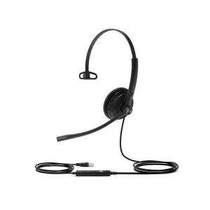 Гарнитура проводная Yealink UH34 Lite Mono UC Yealink