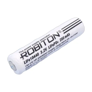 Аккумулятор 10х44мм 10440 Robiton