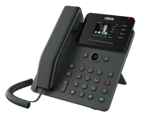 Телефон IP Fanvil V61W черный FANVIL