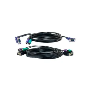 Набор кабелей D-LINK DKVM-CB3 для DKVM - 2хPS/2,1xVGA, 3м D-Link