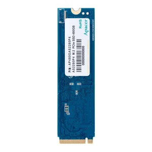 Накопитель SSD Apacer AS2280P4, 256Gb, M.2 2280, PCIe 3.0 x4, NVMe, R/W 2100/1300 Apacer