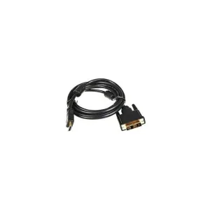 Кабель DVI Buro HDMI19 (m)/DVI-D(m) 5м феррит.кольца позолоченные контакты BURO
