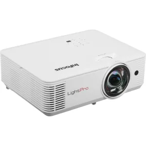 Проектор INFOCUS IN0024ST DLP, XGA, 3800 lm, 30 000:1, 0.62:1, 2xHDMI 1.4, VGA in/out, S-Video, 3.5мм in/out, USB-A, RS-232, лампа 15 000ч.(ECO mode), 10W, 27дБ, 2,9 кг, БЕЛЫЙ InFocus