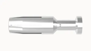 Розеточный обжимной контакт (Ag) 40A-SF-6.0 Degson