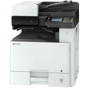 МФУ лазерное Kyocera Ecosys M8124cidn (1102P43NL0), A3, цветной, печ. до 24 стр/мин. (А4) до 12 стр/мин. (А3), скан. до 50 стр/мин., 1200 x 1200 dpi (печать) 600x600dpi (скан.), USB, RJ-45, NFC, Air Print, Mopria Kyocera
