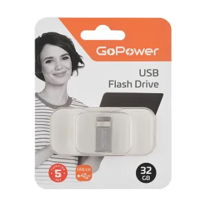Флеш-накопитель Флеш-накопитель GoPower MINI 00-00027358 GoPower