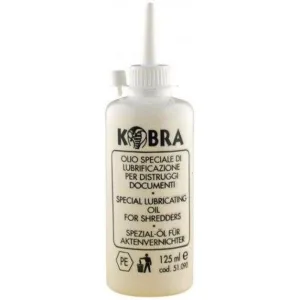 Масло для шредера Kobra 51090 125мл KOBRA
