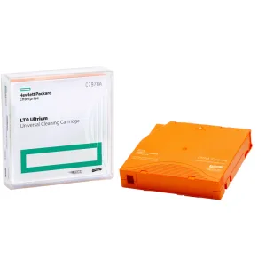 Чистящий картридж Универсальный чистящий картридж HPE Ultrium (C7978A) Hewlett Packard Enterprise