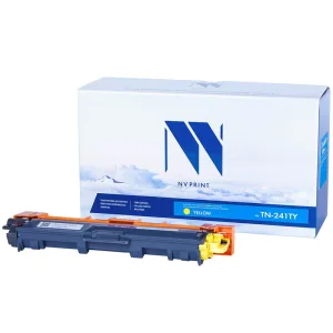 -/ Тонер-картридж NVP NV-TN-241T Yellow для Brother DCP-9020CDW/ HL-3140CW/ HL-3170CDW/ MFC-9330CDW (1400k) NV Print NV-TN241TY NVPrint