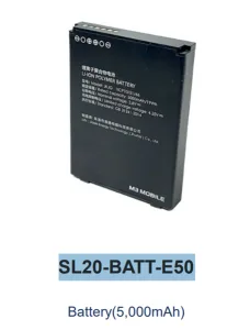 Аккумулятор увеличенной емкости M3 Mobile SL20 Charging Extended Capacity Spare Battery 5,000mAh M3 Mobile
