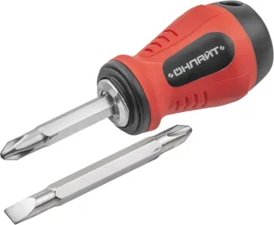Отвертка двухсторонняя 82 994 OHT-Оt02-DS-PH2-SL6-40 82994 Онлайт