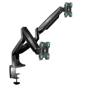 Кронштейн для 2 мониторов ONKRON ONKRON G200 BLACK ONKRON