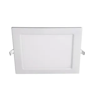 Светильник светодиодный JazzWay ультратонкий встраив. PPL-S 15Вт 4000К IP40 WH 190мм квадрат Jazzway