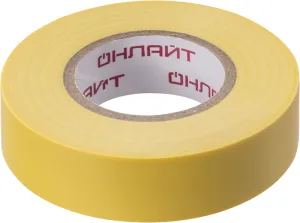 Изолента ПВХ 61 882 OIT-B19-20/Y желт. 61882 Онлайт