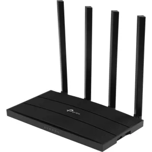 Роутер беспроводной TP-Link Archer C6U AC1200 10/100/1000BASE-TX/4G ready черный TP-Link
