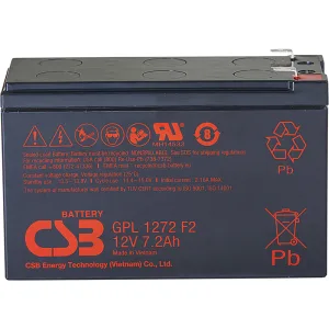 Батарея CSB серия GP CSB GPL1272 F2 FR CSB