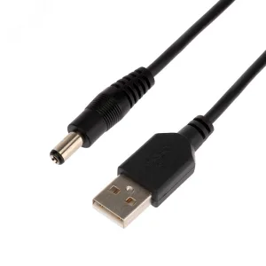 Шнур USB штекер - DC разъем Rexant