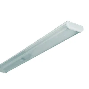 Светильник светодиодный Crystal 236 LED-10 IP20 УХЛ4 1235х145х50мм офисный накладной матовый рассеив. под LED лампу Ксенон Ксенон