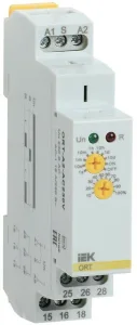 Реле задержки включения ORT 2 контакта 230В AC IEK ORT-A2-AC230V ONI