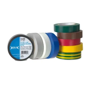 Изолента ПВХ 15мм (рул.25м) красн. BM-ESB1525RO BM-Group