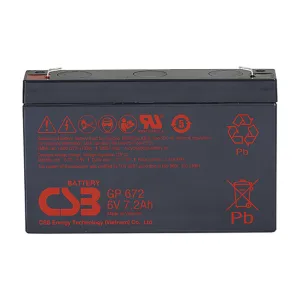 Батарея CSB серия GP CSB GP672 CSB