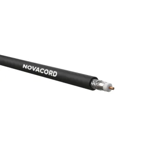 Кабель коаксиальный инсталляционный Novacord HD PRO 1.6/7.3 FRNC-C Novacord