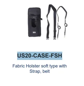 Защитный чехол M3 Mobile ASSY: US20/US30 Fabric Holster soft type with Strap US20-CASE-FSH M3 Mobile