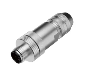 Вилочный разъем на кабель, M12, M12D04MZSFWSR408005 BEISIT