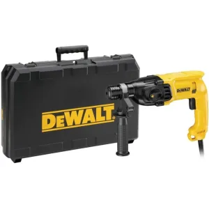 Перфоратор DeWalt D25033K-QS, SDS-plus, 710 Вт, 2 Дж, от сети DeWalt