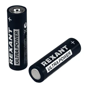 Батарейка алкалиновая ультра AA/LR6 пальчиковая 1,5В 39-1025 Rexant