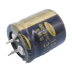 SMS-315V-100uF / 22*25 / 85°C SAM