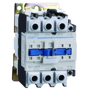Контактор NC1-6511 65А кат. 400В AC 1НО+1НЗ AC-3 CHINT 222729 CHINT