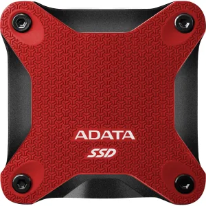 Внешний SSD ADATA SD620, 1TB, USB 3.2 Gen 2 Type-A, R/W 550/480, красный ADATA