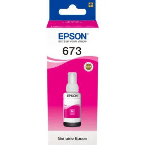 Чернила для Epson C13T67334A L800 (magenta) 70 мл EPSON