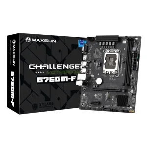 Материнская плата MAXSUN MS-Challenger B760M-F Maxsun