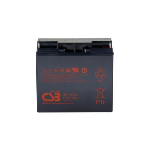 Батарея для ИБП CSB GP 12170 (12V 17Ah) клеммы B3 CSB