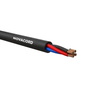 Кабель акустический (спикер) круглый Novacord Speaker 4x4 PVC Novacord